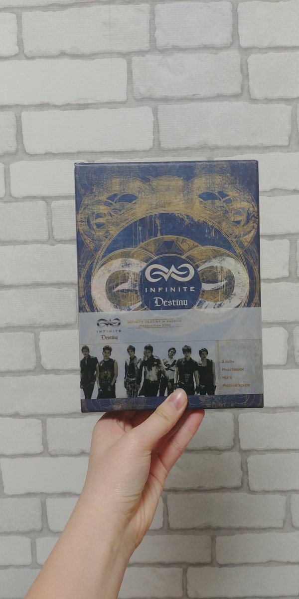 thebigissue2's tweet image. &amp;lt;인피니트 데스티니 DVD&amp;gt;
인피니트 데스티니 디비디입니다 신나라기준 &apos;품절&apos; 원가4.5/
판매가 운포택포 27000원입니다!!
#인피니트 #판매글 #판매 #인피니트물품 #데스티니 #INFINITE_DESTINY