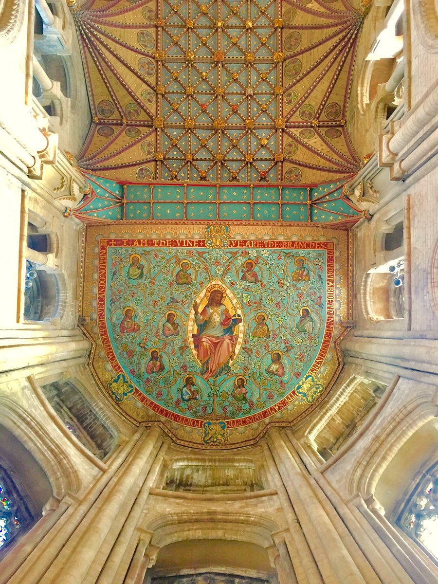 Dannielle Shaw On Twitter The Beautiful Apse Roof Of