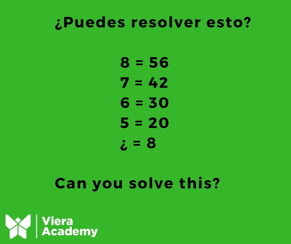 VieraAcademy's tweet image. ¿Nos ayudas con esta secuencia de números?
Amanecemos ejercitando la mente.

#VieraAcademy   #SpicyMath