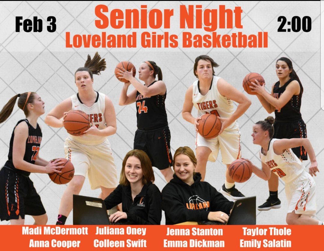 TIGER NATION!! The challenge is out, if YOU Love these girls as much as i do you will be at Tiger Court Saturday for Senior Day!! IF we pack the stands with students Coach P might be Tempted to get a C/O 2018 Tiger Tattoo???

Balls in your Court!!!! Lets make it Happen! #OurWay
