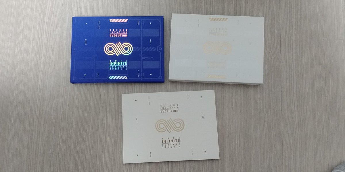 thebigissue2's tweet image. &amp;lt;2012 세인베 에볼루션 DVD&amp;gt;
★블루레이포함★
신나라기준 원가4.5 품절/ 판매가 20000원 운포택포 가격조정가능
#인피니트 #양도 #인피니트물품 #인피니트세인베 #SECOND_INVASION #판매