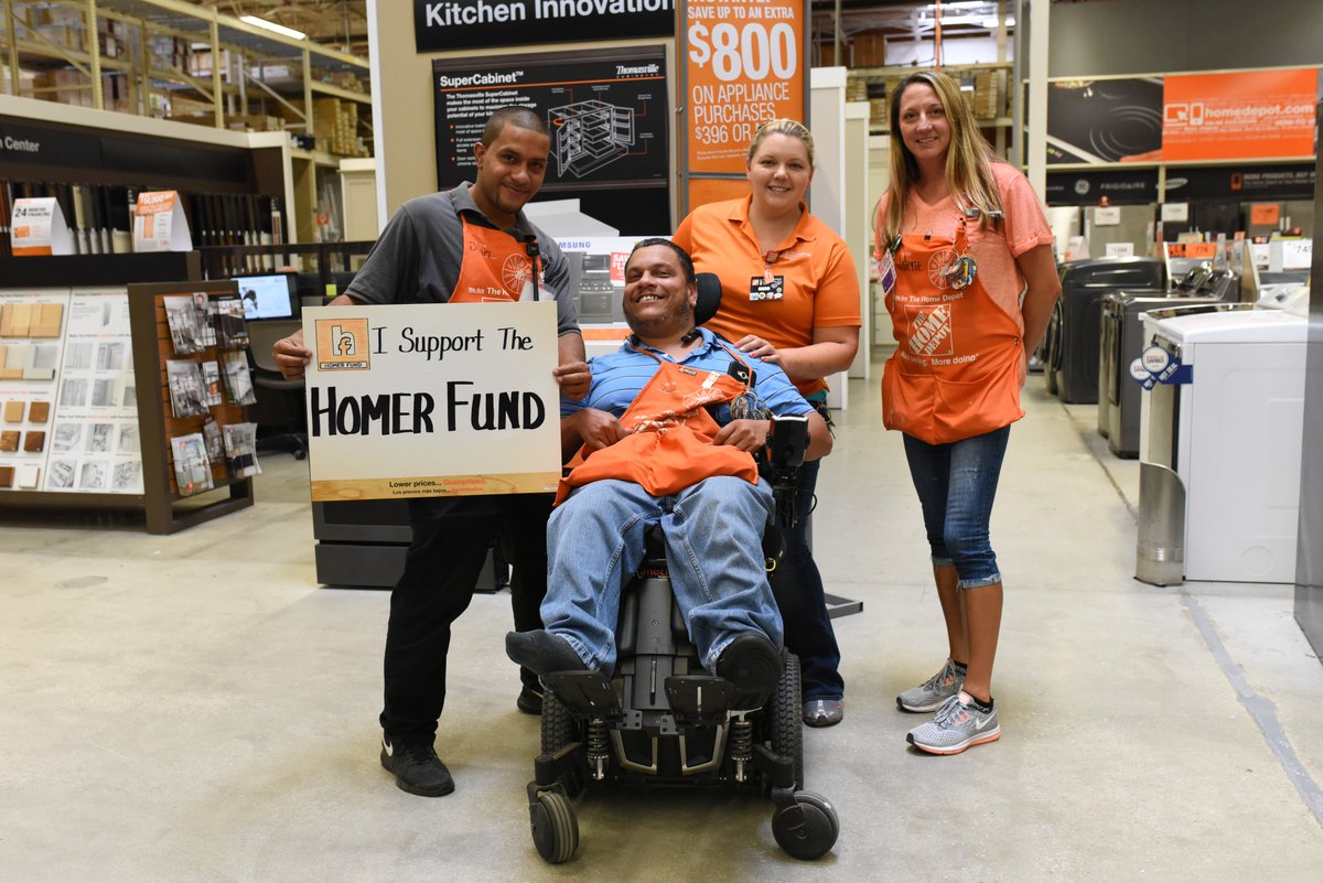 HomerFund's tweet photo. #HomerFund gave $19M to 15K associates in 2017. Thanks to all who choose to donate! #ISupportTHF https://t.co/LSS6K9IuuS