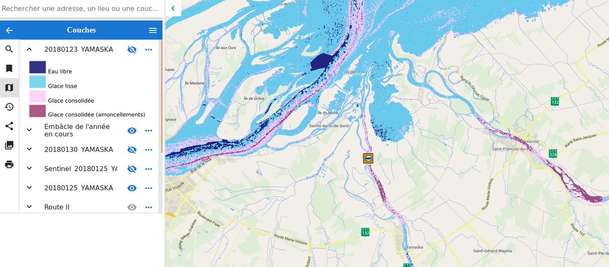 Géomatique MSP tweet media
