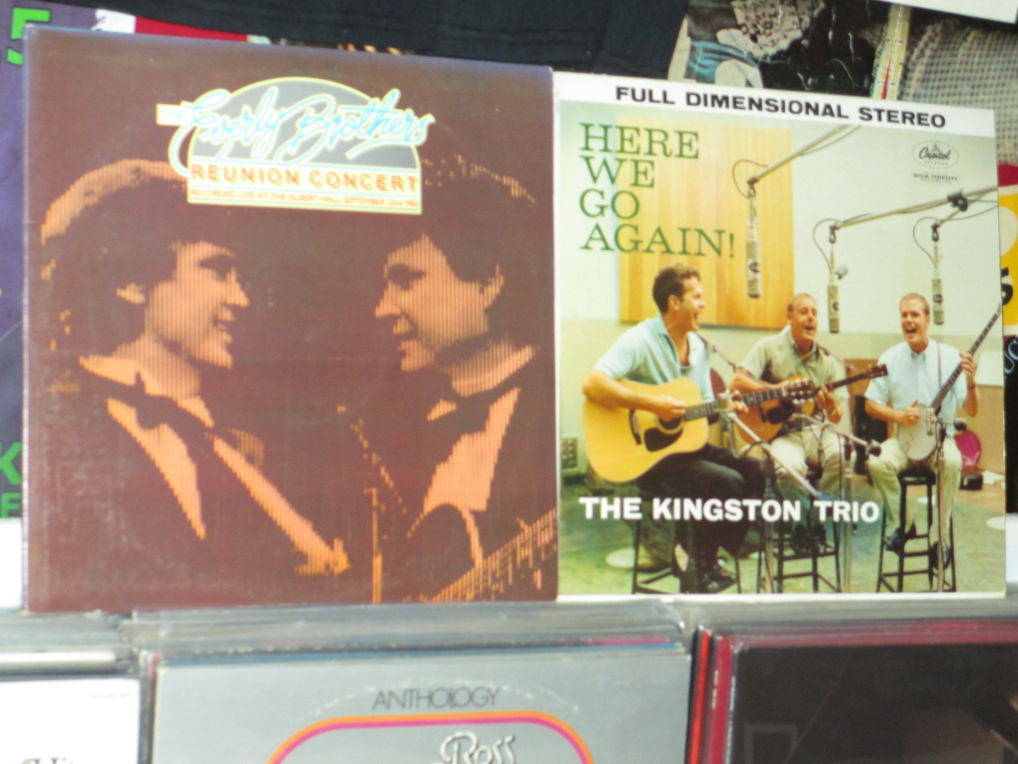 Happy Birthday to Don Everly & Bob Shane of the Kingston Trio 