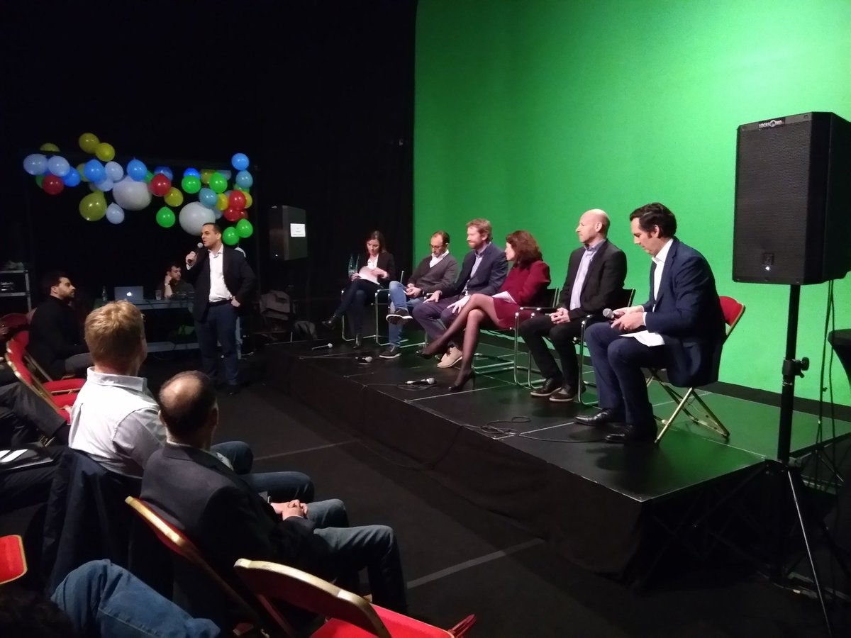 Jerome de Tychey 🦇🔊 (@jdetychey) on Twitter photo Live @ConsenSys France Launch w/ <a href="/ethereumJoseph/">Joseph Lubin</a> <a href="/kentimsit/">ken timsit</a> <a href="/_n_filali/">nadia filali</a> <a href="/EricLarch/">Eric Larchevêque</a> <a href="/laurentbenichou/">Laurent Benichou</a>
#blockchain #innovation in #Europe #ethereum Live @ConsenSys France Launch w/ <a href="/ethereumJoseph/">Joseph Lubin</a> <a href="/kentimsit/">ken timsit</a> <a href="/_n_filali/">nadia filali</a> <a href="/EricLarch/">Eric Larchevêque</a> <a href="/laurentbenichou/">Laurent Benichou</a>
#blockchain #innovation in #Europe #ethereum