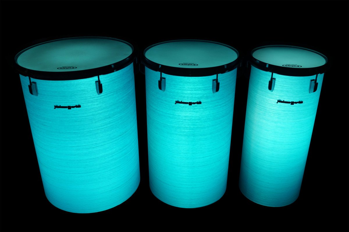 JenkinsMartinDC's tweet photo. 22.2" of concert tom. 10, 13, 16. They put out a deep, throaty boom.
#yourfiberglassweapon #concerttoms #jenkinsmartindrums #drumming https://t.co/Ckcw4ZO0Ev