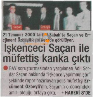 Akit TV, Akit Gazetesi’nin eskiden yaptığı bu haberleri de görmezden geliyor.
Düştüğünüz yere bakın.
BAV camiası mensuplarından 20 yıl önce işkenceyle alınan görüntüleri şimdi Akit TV yeniden servis ediyor. 
Bunu daha önceden 28 Şubat medyası yapardı. #VatanSevdalilari <a href="/akittv/">AKİT TV</a>