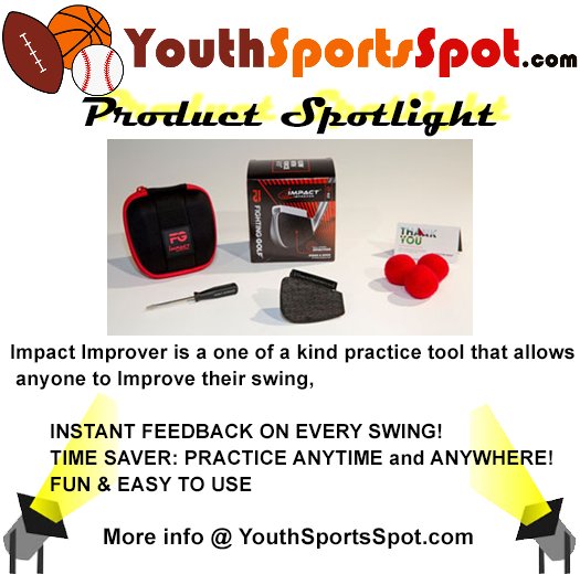 YouthSportsSpot's tweet photo. #YouthSportsSpot Golf Spotlight - #ImpactImprover Practice that Sticks! Practice your swing ANYTIME - ANYWHERE! https://t.co/bMROsa3vKP https://t.co/Guh9a3oRzj
