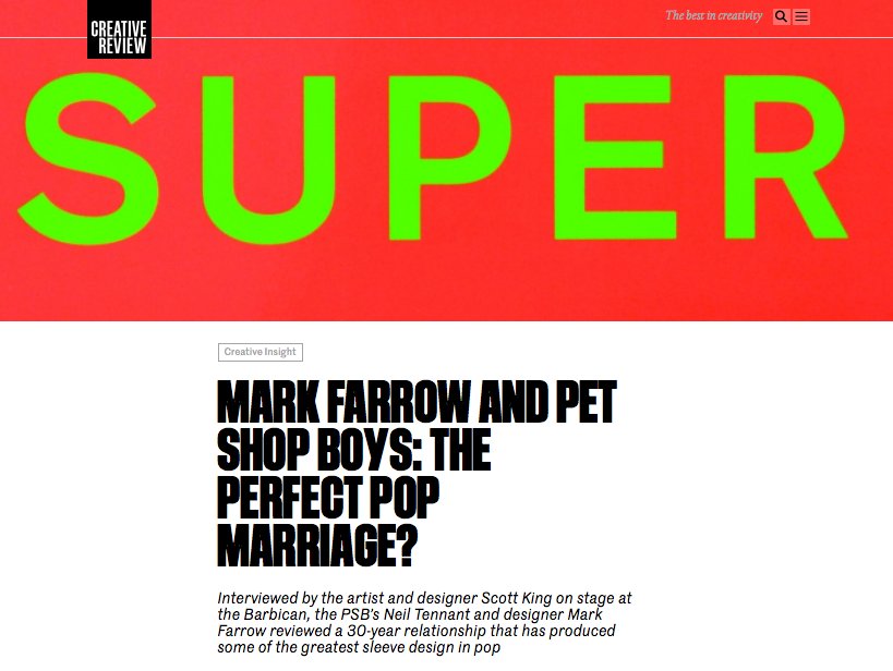 Creative Review tweet media