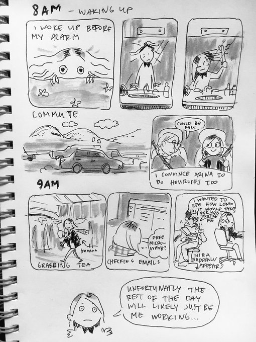 hourlies!!! my favorite day of the year!!! I don't know if I'll have a lot to draw/have time to do it consistently but I'll do my best 😤 