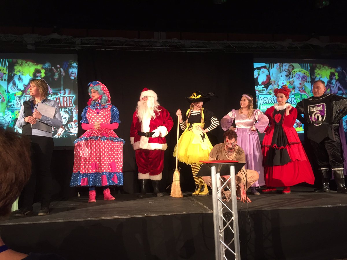 SpringBarnFarm's tweet image. Great to see our Baaa bara at NFAN conference #baa Barbara