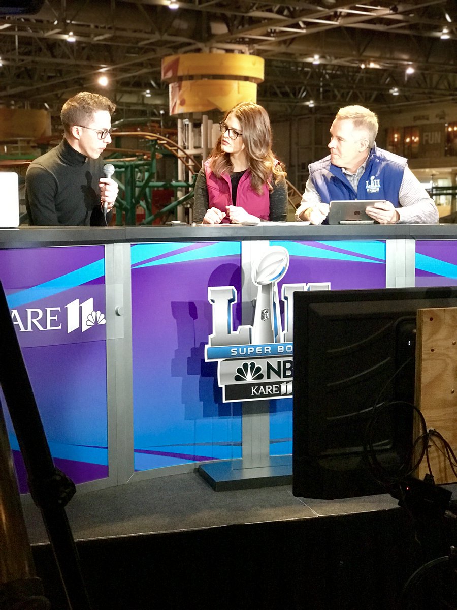 .<a href="/TheBigKnow/">Noah Mercurio</a> chatted with <a href="/alicialewisKARE/">Alicia Lewis</a> and <a href="/TimMcNiff1/">Tim McNiff</a> this morning on <a href="/kare11/">KARE 11</a>. TBK introduced the Game For Life Academy along with the <a href="/ProFootballHOF/">Pro Football Hall of Fame</a> this week. Learn more here: thebigknow.com/gameforlife #SuperBowl52