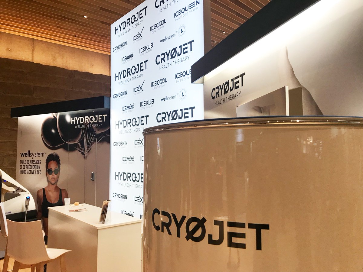 CryoJet_Fr's tweet photo. Rendez-vous sur @LesThermalies , le Salon de l'eau et du bien-être !
ICECOOL, ICEMINI, ICEKUB et CRYOSKIN. Toutes nos machines de cryothérapie expliquées par nos experts sur place.
> Carrousel du Louvre - Paris
0810400423 - https://t.co/w5ejE27KZ0 https://t.co/fICmcAbESC