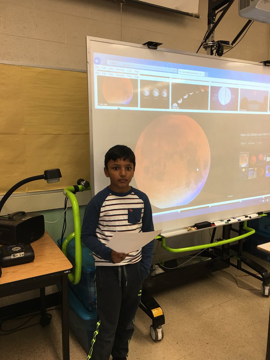 JELCSomerset's tweet photo. Bonus activity: presentation about blue moon/blood moon/super moon @SomersetPS https://t.co/uU8Z2qE2Bj