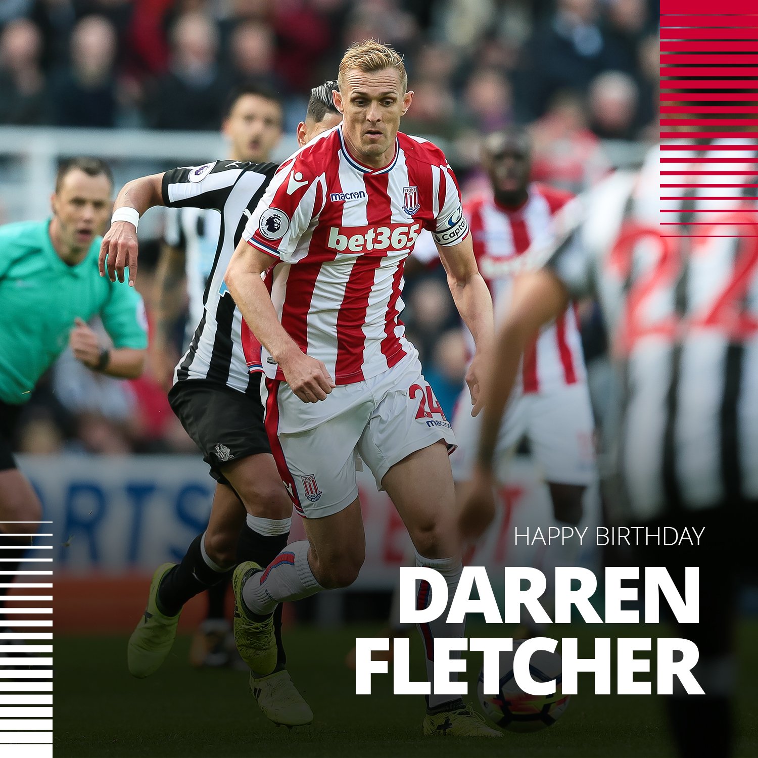  Happy 3 4 th Birthday, Darren Fletcher     