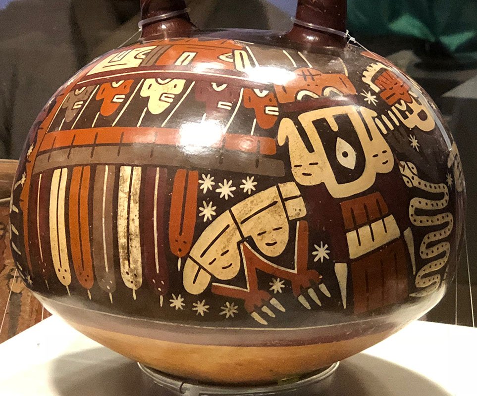 ナスカ 土器 ペルー 南米 民藝　レプリカ？　インテリア　コレクション ナスカ 土器 ペルー 南米 民藝 レプリカ？ インテリア