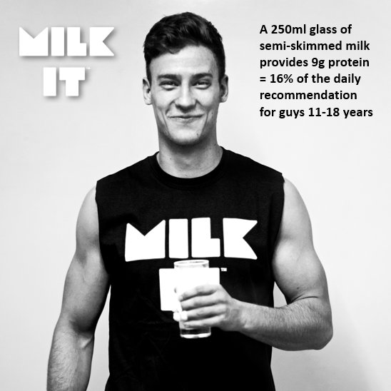 MilkItGB's tweet photo. #Protein helps to maintain #muscle - #milk your #workout #proteinnutrition #muscleprotein #musclebuilding https://t.co/orjcSFwRPP