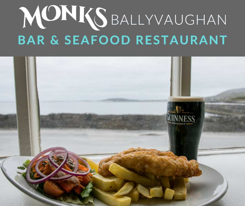 Media Tweets by Monks Ballyvaughan. Seafood Restaurant & Bar