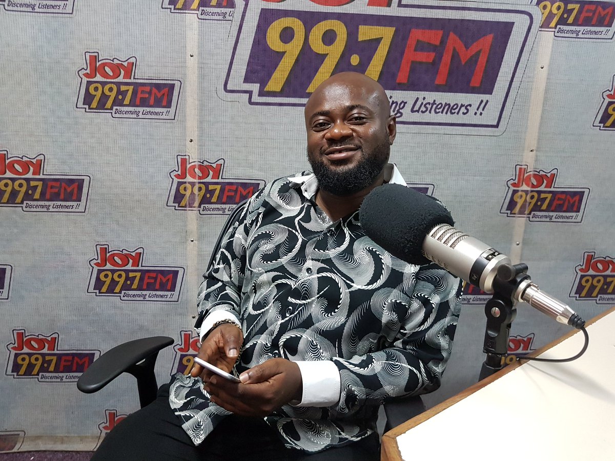 Joy997FM's tweet photo. .@SammyForson takes you on a smooth music ride, Mondays to Thursdays at 8PM-10PM on the #OverDrive. 

He lightens up your Saturday mornings with #TheWeekendCityShow as well. - #AllNewJoyFM 🔥🔥🔥

#JoyUpdates! https://t.co/6Rfvay3cya