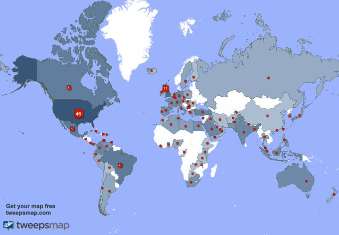 I have 37 new followers from USA, and more last week. See https://t.co/TIhbEkGTIq https://t.co/j49IR