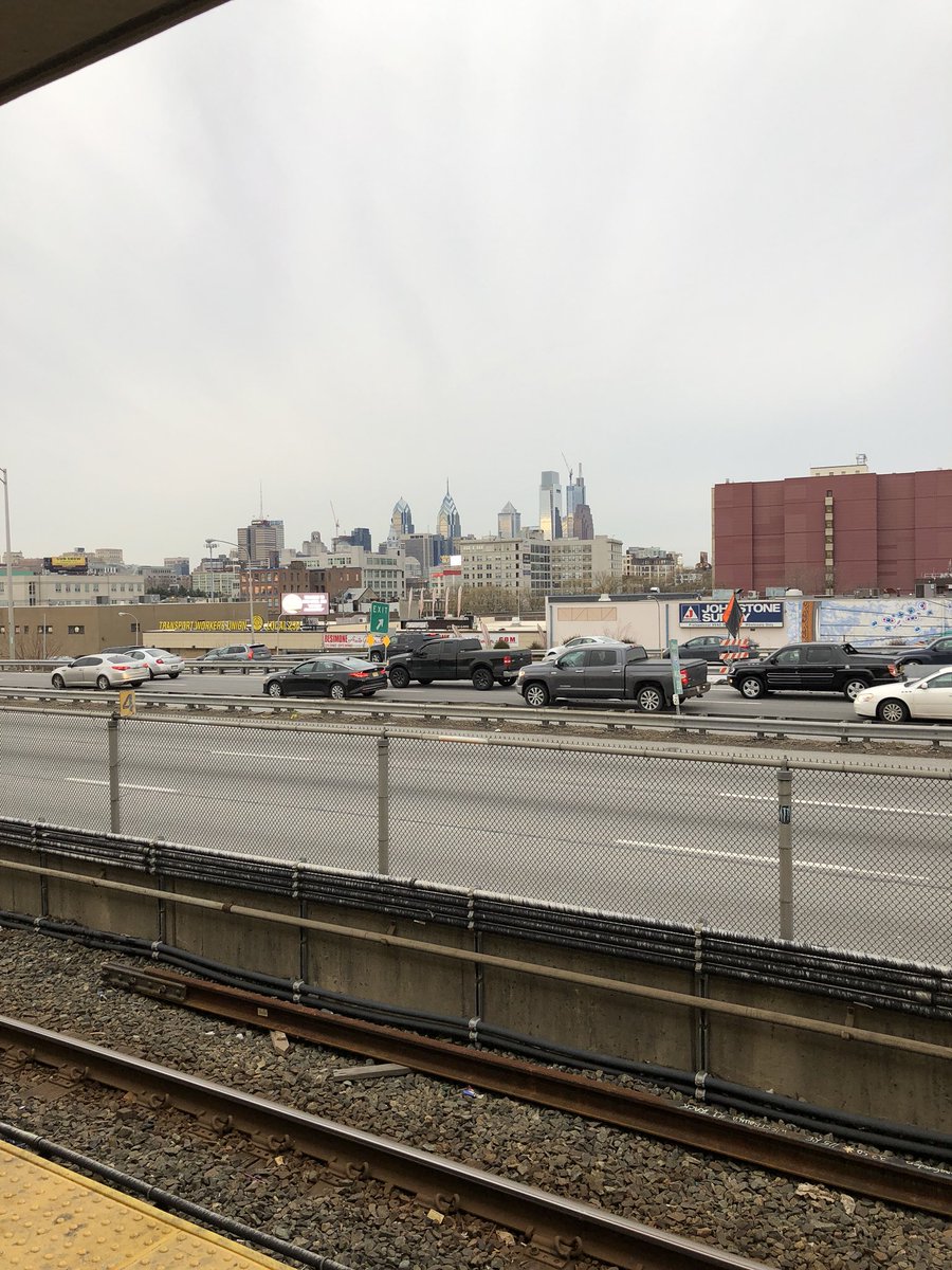 kjohnsonCPCU's tweet photo. Love my @SEPTAPHILLY commute today to the new @MunichRe_US Philadelphia office space https://t.co/yAGSeALKA6