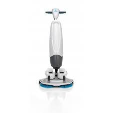 I-mop combining the flexibility of a floor mop with the power and speed of a scrubber dryer