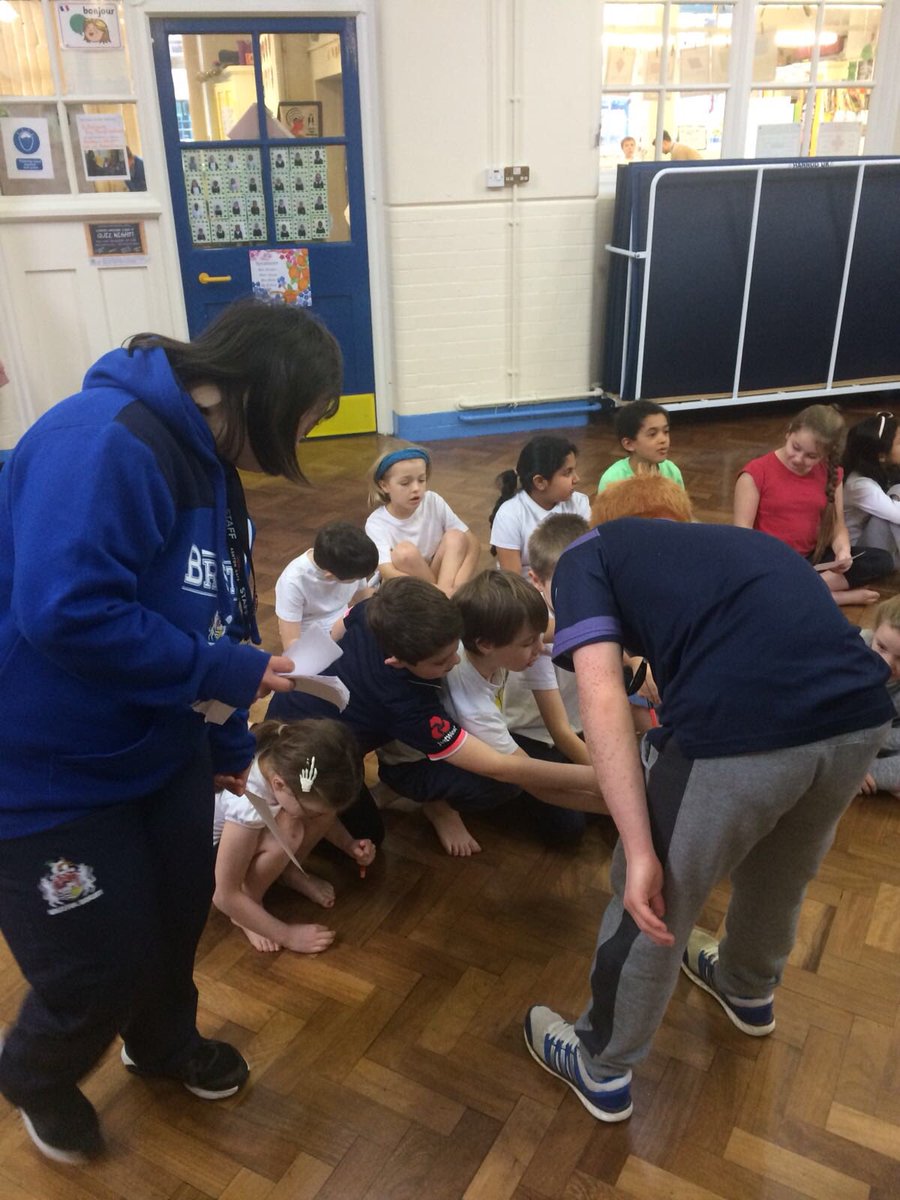 BearsOnlineSEND's tweet photo. First taster of community coaching for @BrisRugCF #WEX students this week with Year 3 @VPPBristol , introducing Boccia to Beech class #SENDAbility #MakingBristolProud https://t.co/097ASyvF4v