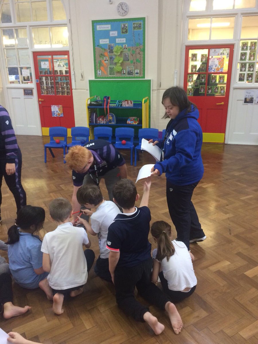 BearsOnlineSEND's tweet photo. First taster of community coaching for @BrisRugCF #WEX students this week with Year 3 @VPPBristol , introducing Boccia to Beech class #SENDAbility #MakingBristolProud https://t.co/097ASyvF4v