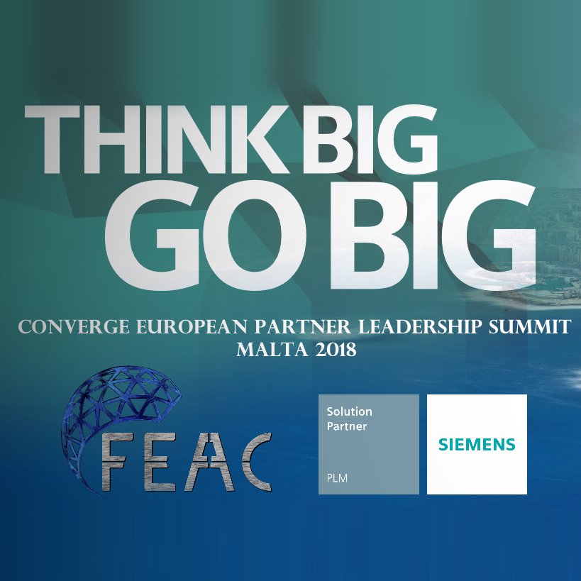 FEACEngineering's tweet image. FEAC Engineering at the SIEMENS PLM Converge European Partner Leadership Summit, Malta 2018 #FEACEngineering #SIEMENSPLM #Simulation #CAE #FEA #BEM

feacomp.com/feac-siemens/n…