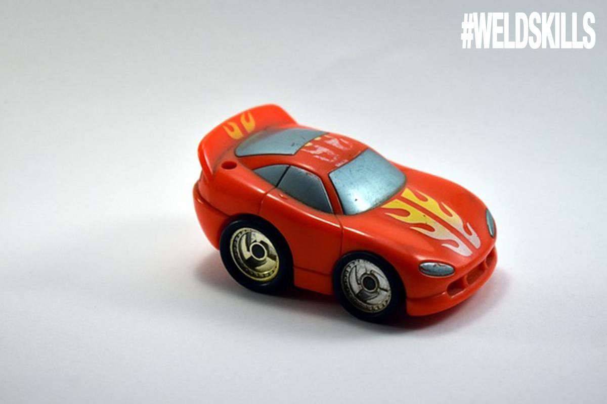 WeldSkills's tweet photo. The first car with an entirely plastic body was created using ultrasonic welding, though plastic cars didn't catch on, the method of ultrasonic plastic welding did. https://t.co/j7fhAuSimy