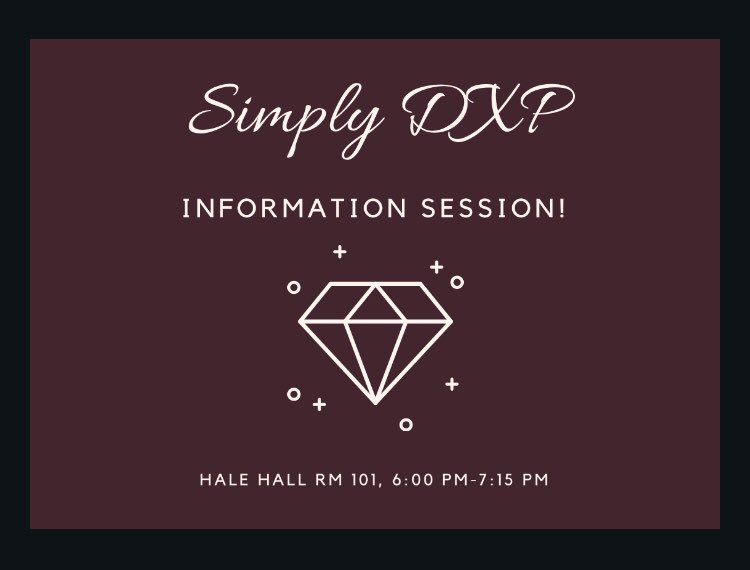 DeltaXiPhiOSU's tweet photo. Information session tonight! Hope to see you there! https://t.co/v1JzPplxH6