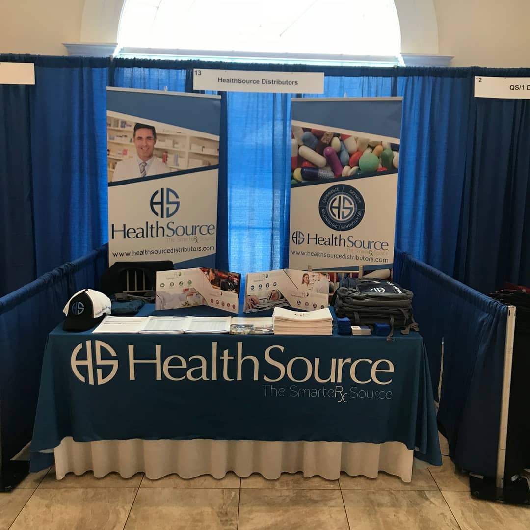 We are all set-up at the CPA Mid-Winter Conference in #Connecticut. If you're around, please stop by our booth!

#HealthSource #HSD #HealthSourceDistributors #Pharmacy #Pharma #Pharmacies #IndependentPharmacy #IndependentPharmacies