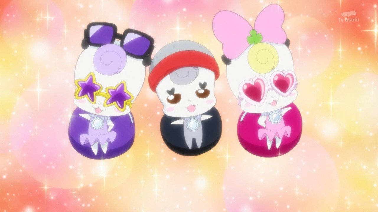 にざかな Bozu 108 ハピネスチャージプリキュア のリボン ぐらさんのサングラスは ｇｏ プリンセスプリキュア のパフ アロマに引き継がれた T Co Mjaar5ovvb Twitter