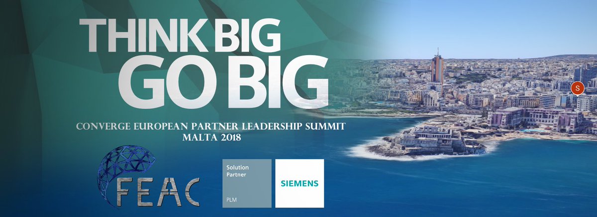 FEACEngineering's tweet image. FEAC Engineering at the SIEMENS PLM Converge European Partner Leadership Summit, Malta 2018 #FEACEngineering #SIEMENSPLM #Simulation #CAE #FEA #BEM

feacomp.com/feac-siemens/n…