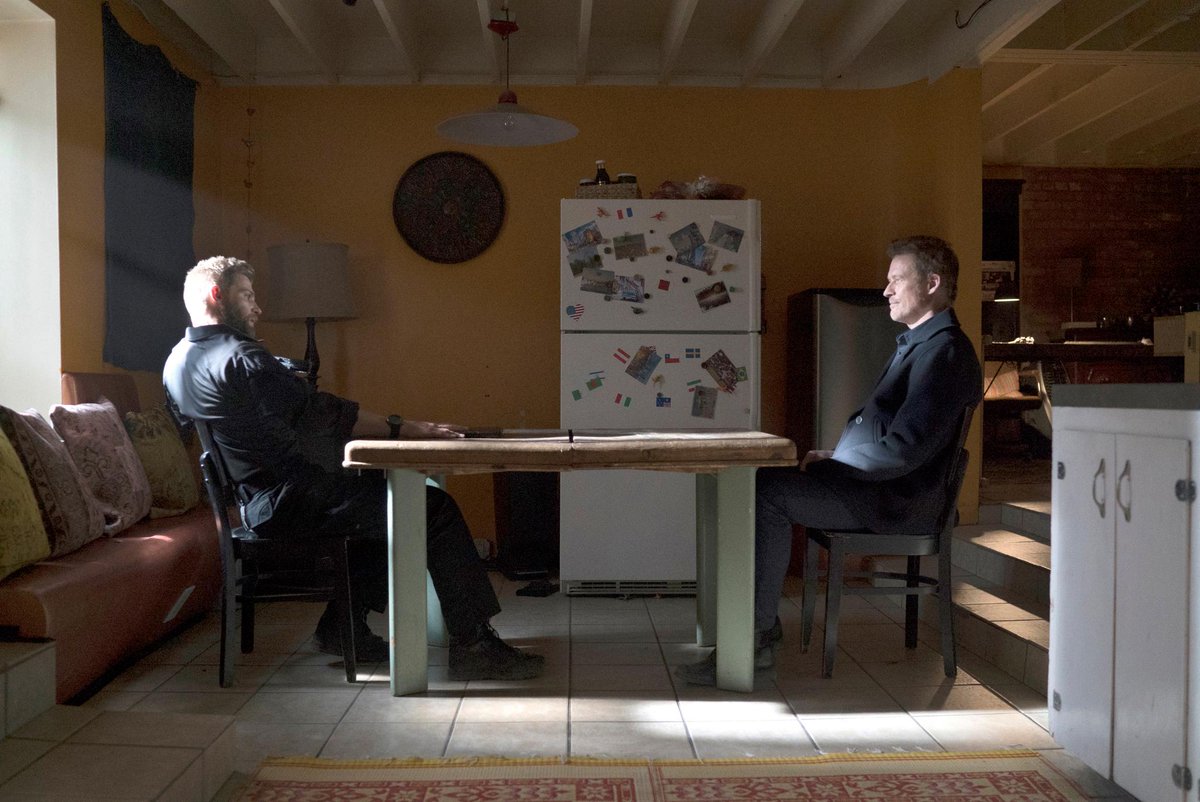 The ultimate stand off. #TheBrave