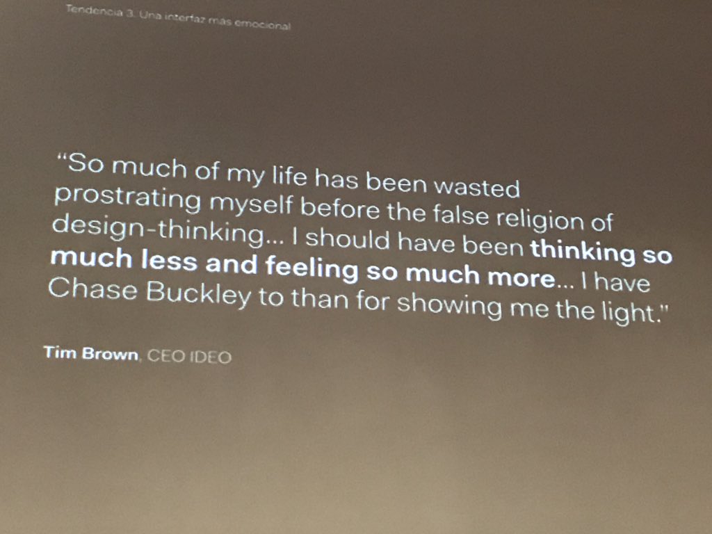 charoarranz's tweet image. Del #DesignThinking al #DesignFeeling, queremos interfaces más emocionales. #Facebook con sus emojis y #youtubeKids son ejemplos #zsessions #UX #CommunityManager marketingDigital