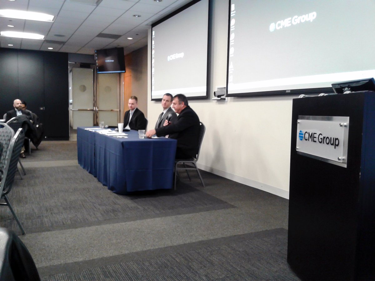 CSSIANRC's tweet photo. Dr. John Sands speaking about Training &amp; Retaining Cybersecurity Professionals at the Chicago Electronic Crimes Task Force hosted by the U.S. Secret Service and the CME Group. @SecretService @CMEGroup #cybersecurity #Training https://t.co/6Sk4A3XSnX