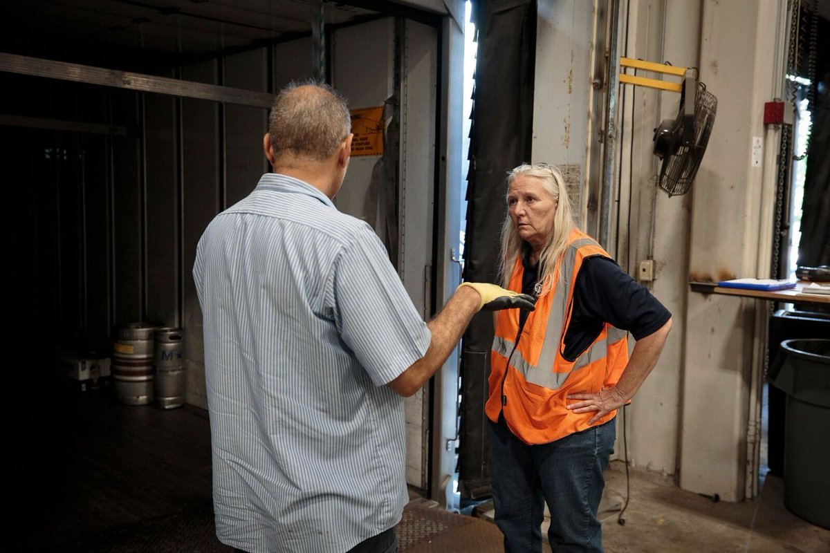 The trucks are loading and rolling out! Fresh #beer is coming your way in time for Sunday's #BigGame.