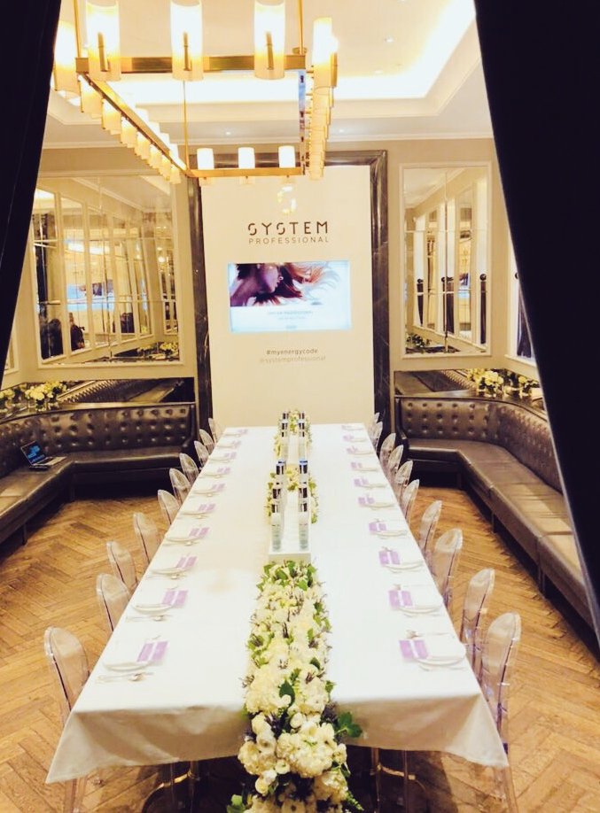 Pure_Consult's tweet photo. Simply stunning breakfast yesterday for @systemprofessional @CorinthiaLondon #eventprofs #myenergycode #beautyevents https://t.co/yHr9WNdChA