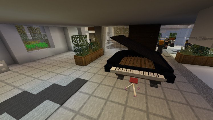 Minecraft On Twitter Today On Https T Co Bjdlbjkvdw Teamcr3art Give Us The Grand Tour Of Their Luxury Lair Complete With Bowling Alley Basketball Court And Working Piano Https T Co M7jrpd6uia Https T Co Aad1byjboy