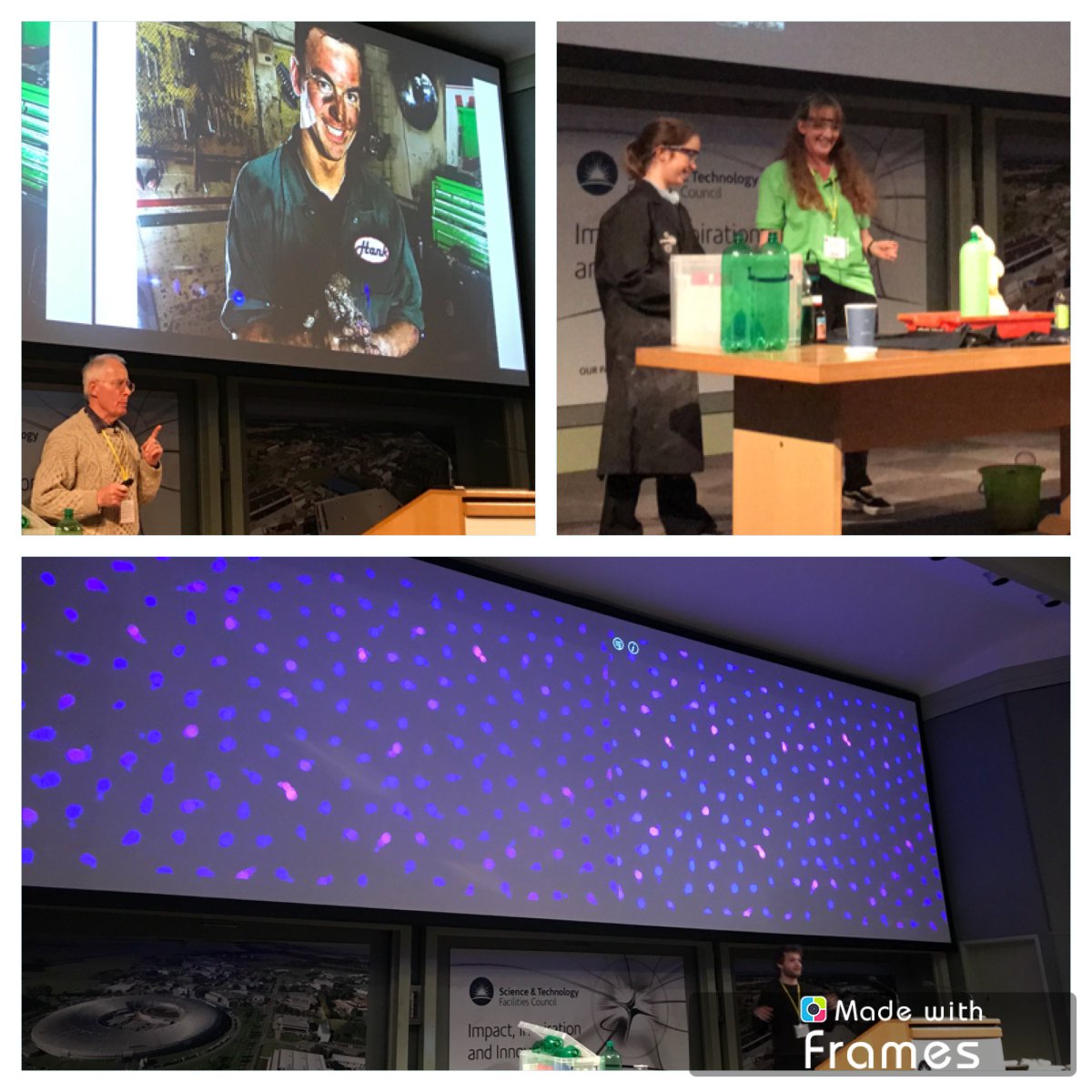scienceoxford's tweet photo. Awesome #STEM skills show @RAL_Space_STFC to #primary #schools in #Oxfordshire. Launching #Rockets, making a #comet, controlling molecules and a foam #explosion!! #STEMspiration #STEMeducation https://t.co/pKK9cfD4zP