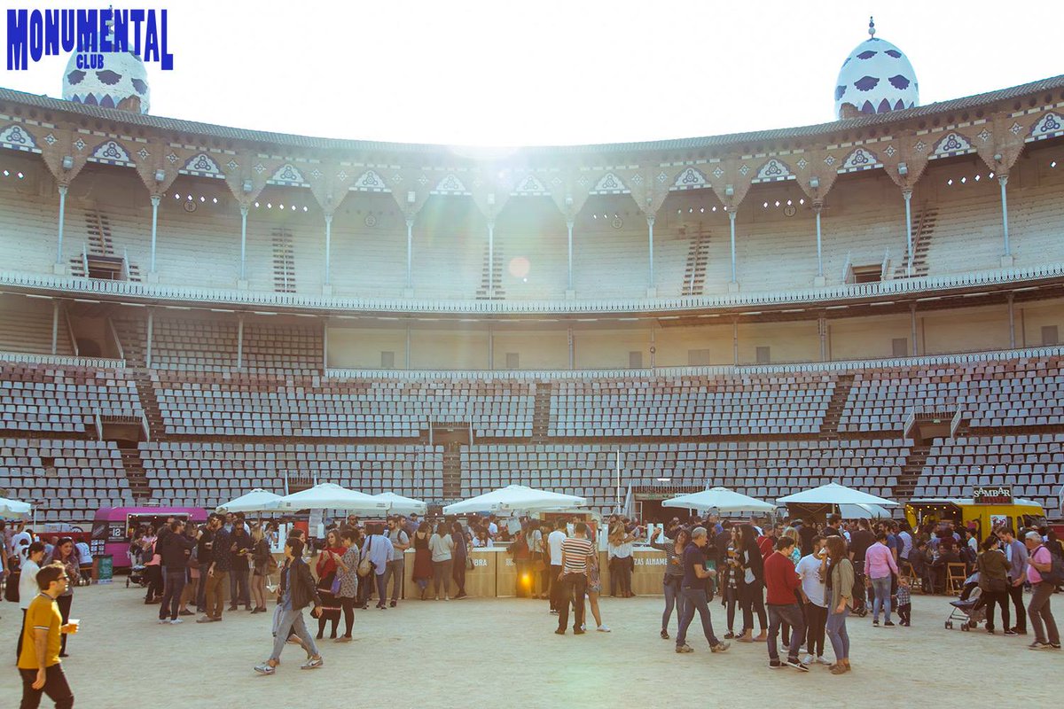 tendenciastv's tweet photo. Este fin de semana arranca la nueva temporada de  @monumental_club  🎉 Música &amp; Market &amp; Gastronomía. https://t.co/ywDpKmk35I https://t.co/56cYeyjY9e