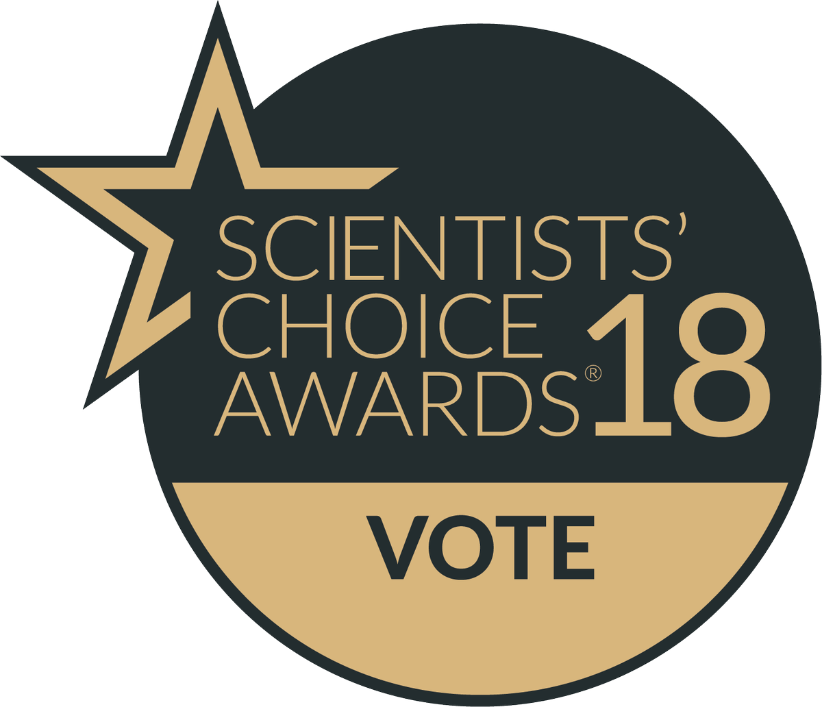 SelectScience's tweet photo. Who do you think should win the ‘Best New General Laboratory Product of 2017’ award at our annual #ScientistsChoiceAwards? Cast your vote now: https://t.co/lin1h8tRWw https://t.co/BrBfqENKX6