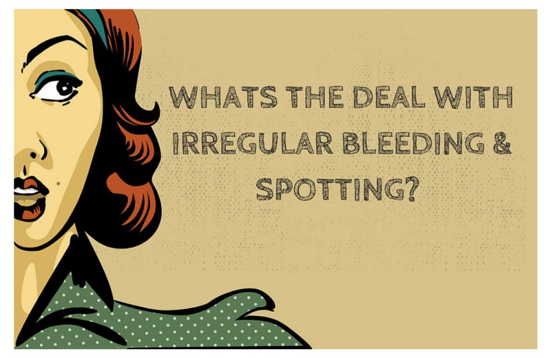 Wondering Why Your Spotting? #fixyourperiod #hromonalhealth #spotting #progesterone bit.ly/1LWlQO2