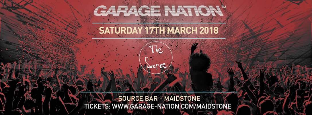 Djdantpage's tweet image. Catch me with the Garage Nation gang in Maidstone on the 17th march !!! Wicked vibes 🔥🔥🔥🔥
Tickets&amp;gt; garage-nation.com/maidstone