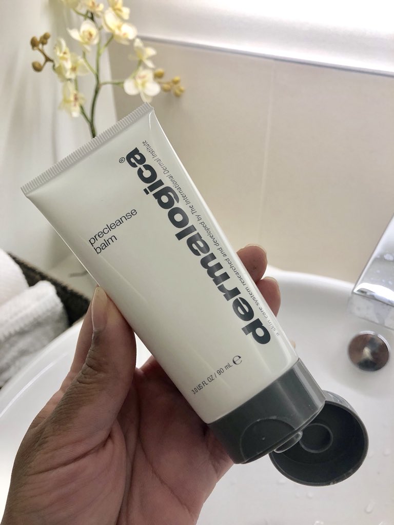 Continue to gush over this star product! #precleansebalm <a href="/DermalogicaME/">Dermalogica MidEast</a> <a href="/Dermalogicajane/">Jane Wurwand</a>