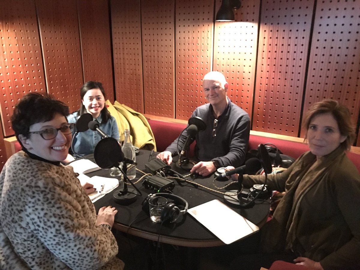georginagodwin's tweet photo. #TheHumanandMachine podcast  recording @spiritland with @juliahobsbawm @SutchFun &amp; @charlesarthur  - details to come on @Technoshabbat https://t.co/dJPx26vQPK