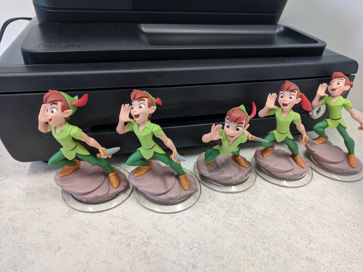 peter pan disney infinity figure for sale