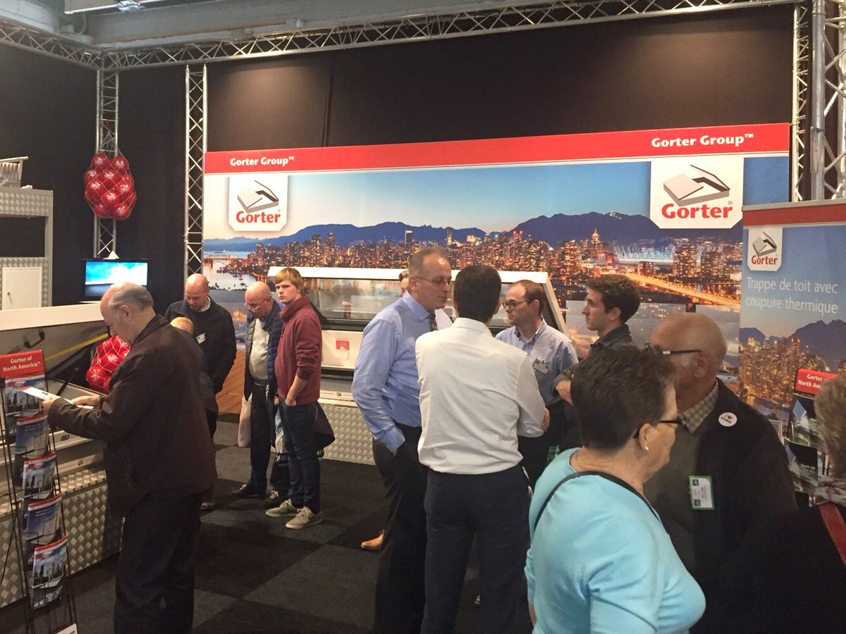 GorterGroup's tweet image. Vom 20. bis 23. Februar stellt Gorter auf der Messe DACH+HOLZ in Köln aus, der Fachmesse für Holzbau, Ausbau, Dach und Wand in Deutschland. Dachausstiegslösungen mit neuen Produkten kennen! gortergroup.com/de/aktuelles/m…