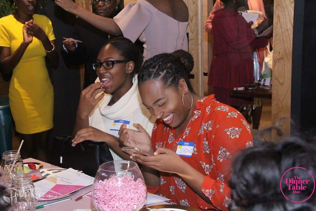 dinnertabledoc's tweet photo. โYou think youโre alone until you are in a room full of women like you and you hear your story come from someone elseโs lipsโ
#DinnerTableDoc #HotcombsNSundayDinners https://t.co/CjRrAOwc28